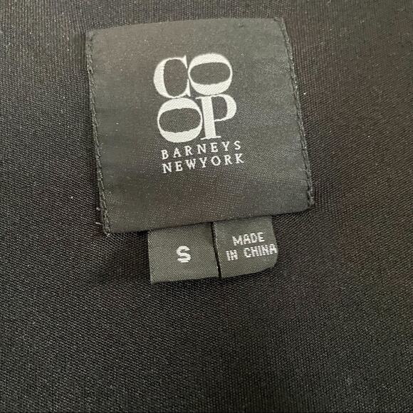 Barney’s New York Co-Op Drape Front Silk Dress - Picture 6 of 8